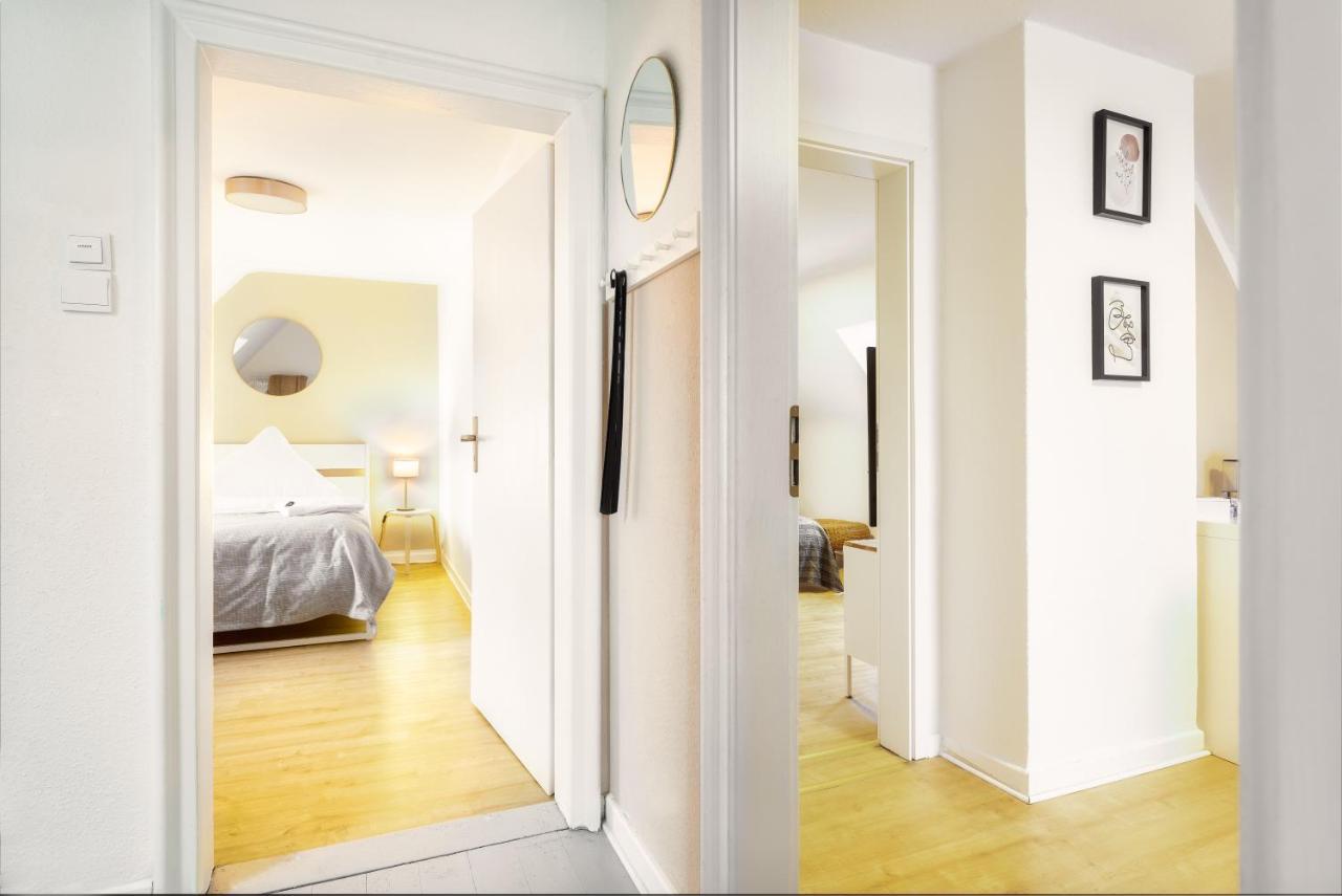 קאסל Stay Awesome - Modernes Apartment Am Botanischen Garten מראה חיצוני תמונה