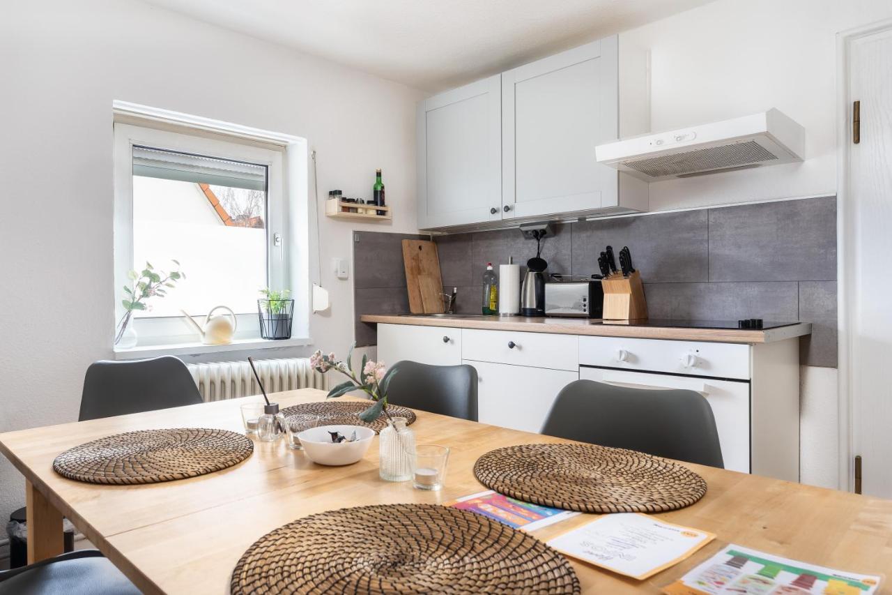 קאסל Stay Awesome - Modernes Apartment Am Botanischen Garten מראה חיצוני תמונה